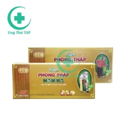 Hoàn phong thấp Nam Hà - Thuốc điều trị phong thấp